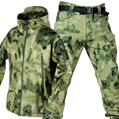 Ruy - Chaqueta táctica de Shark Skin Softshell