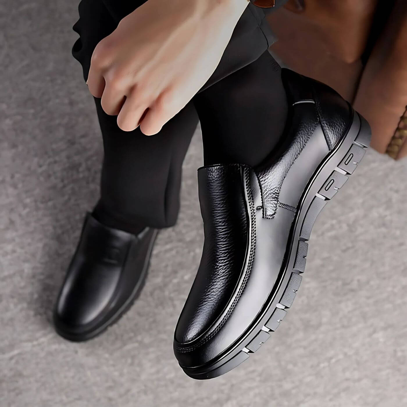 Eron - Zapatos elegantes sin cordones
