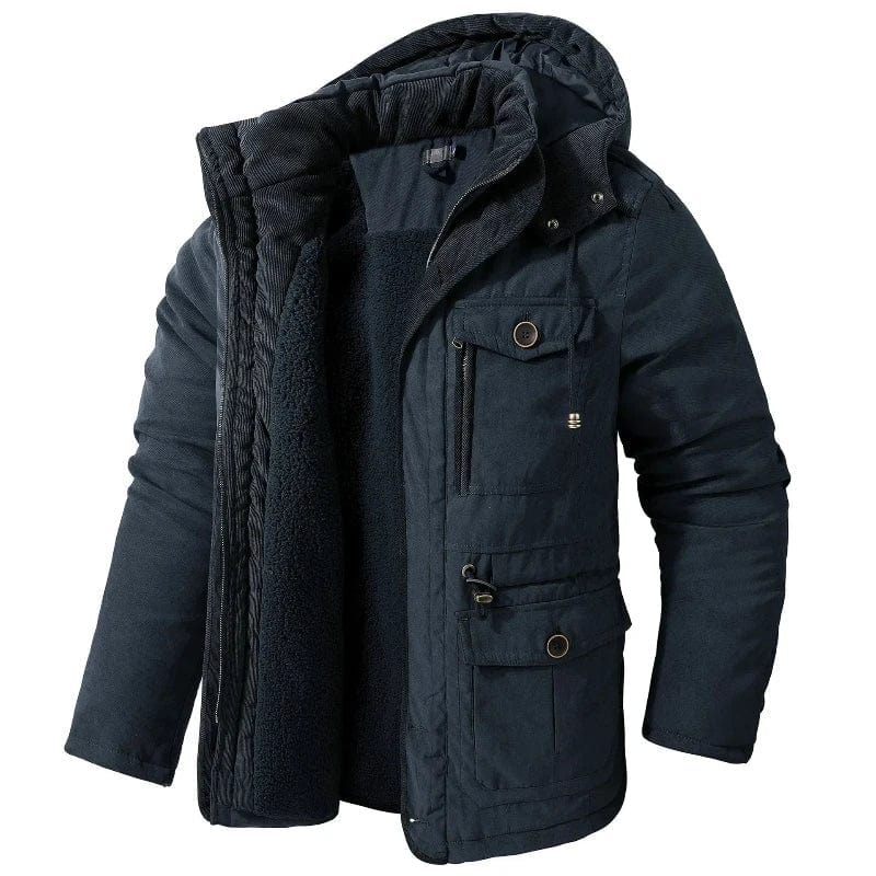 Silvano - Parka cálida para todas las estaciones