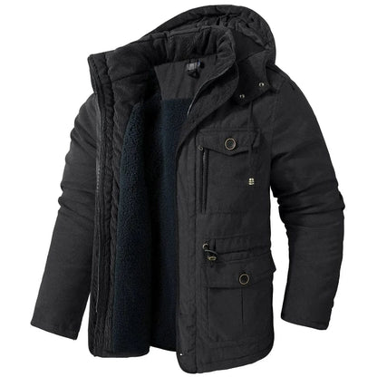 Silvano - Parka cálida para todas las estaciones