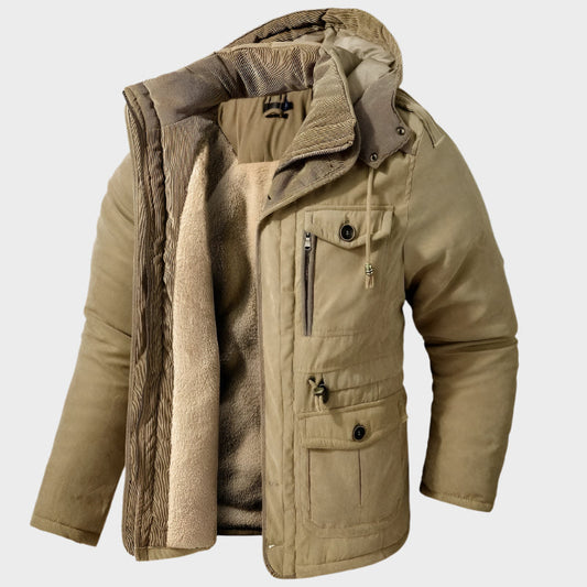 Silvano - Parka cálida para todas las estaciones