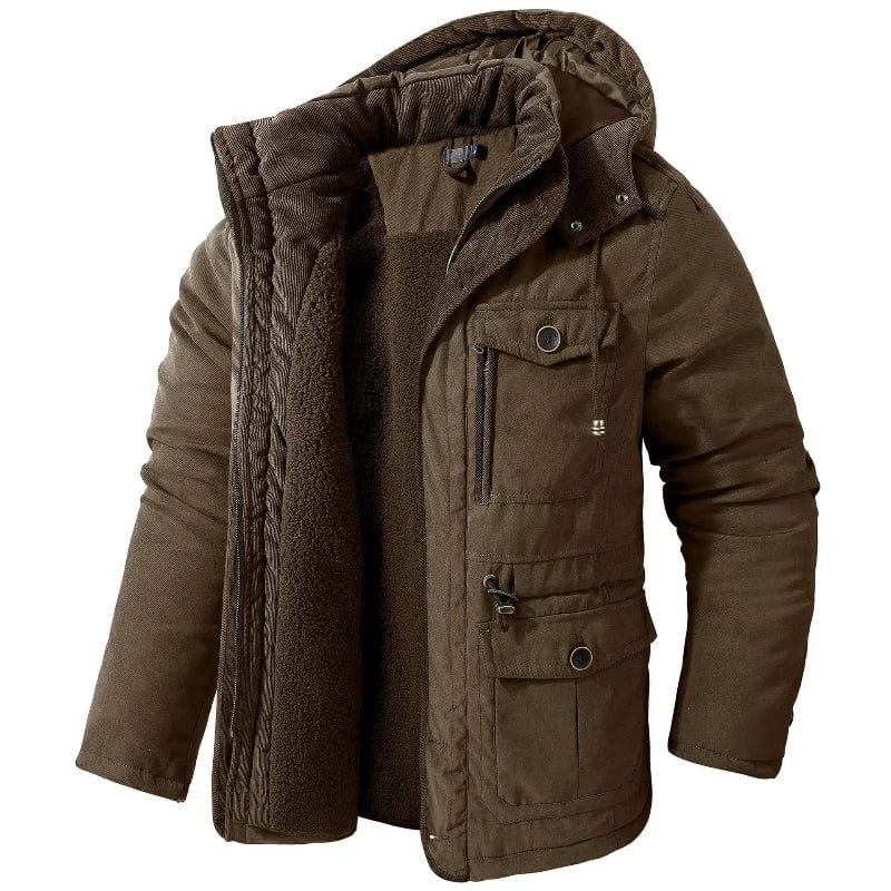 Silvano - Parka cálida para todas las estaciones