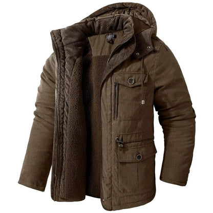 Silvano - Parka cálida para todas las estaciones