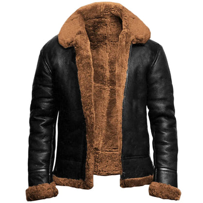 Jair - Chaqueta Clásica de Cuero