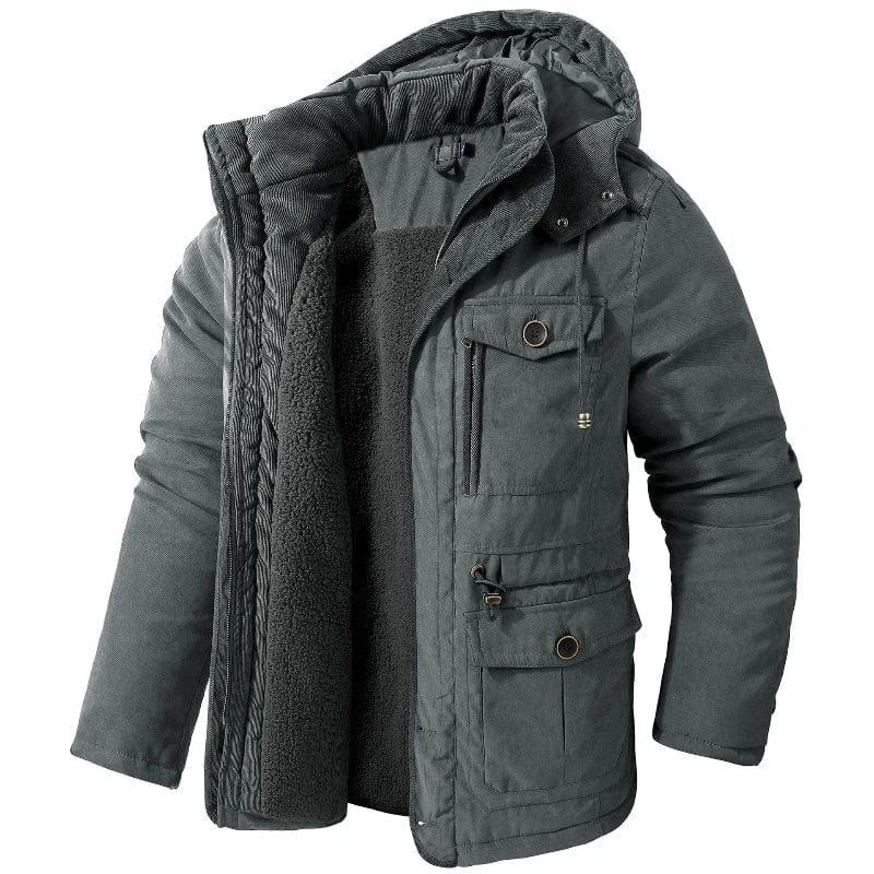 Silvano - Parka cálida para todas las estaciones