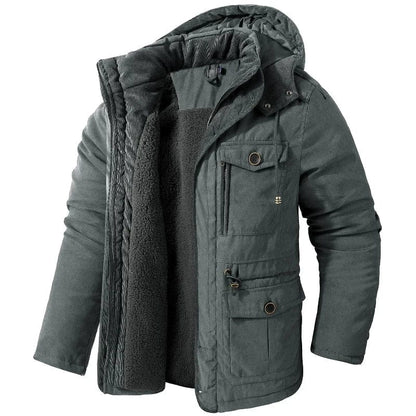Silvano - Parka cálida para todas las estaciones