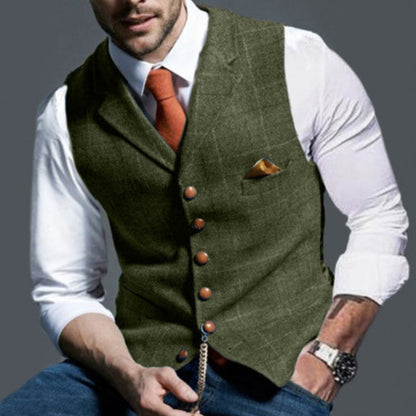 Cedro - Chaleco Elegante para Hombre