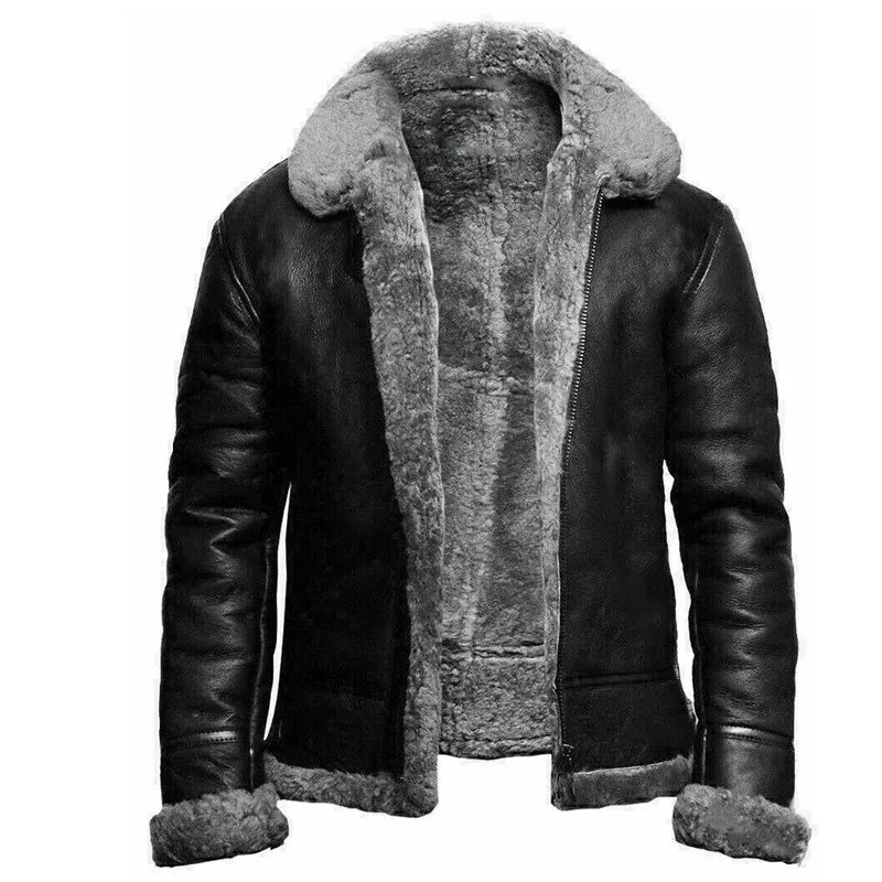Jair - Chaqueta Clásica de Cuero
