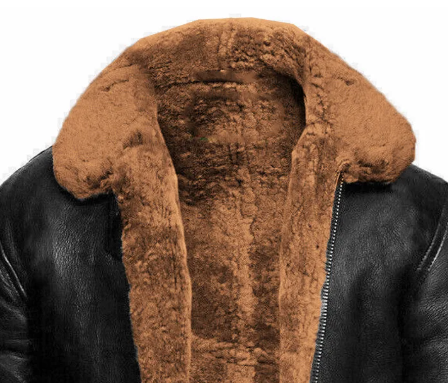 Jair - Chaqueta Clásica de Cuero