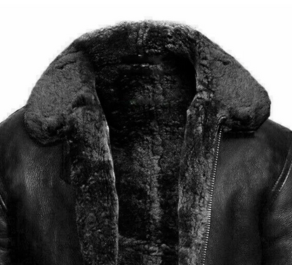 Jair - Chaqueta Clásica de Cuero