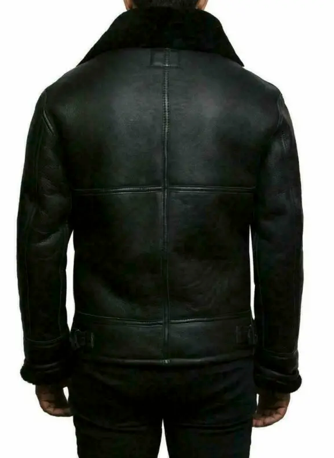 Jair - Chaqueta Clásica de Cuero