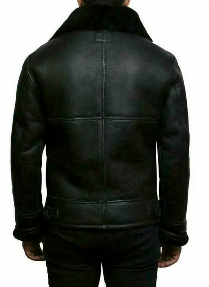 Jair - Chaqueta Clásica de Cuero