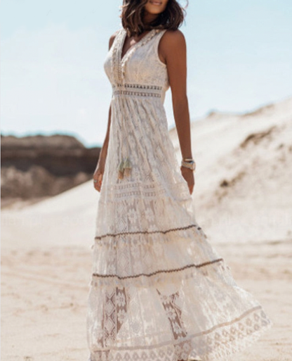 Laura - Vestido de Elegancia Favorecedora