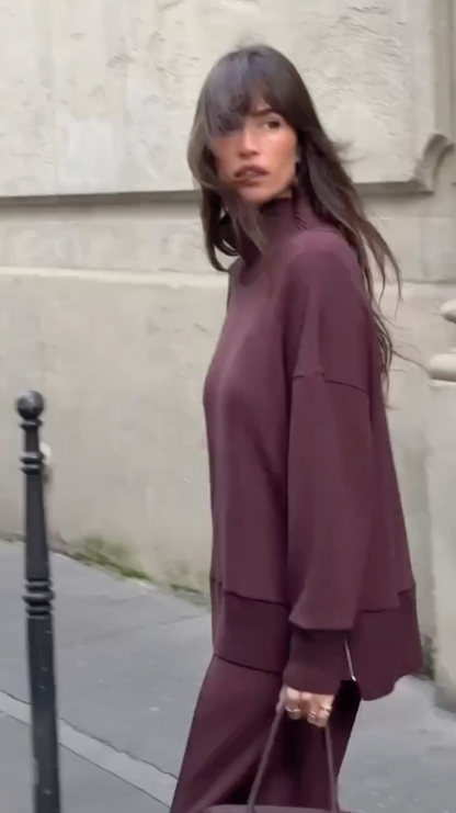 Luz - Conjunto Coordinado De Punto