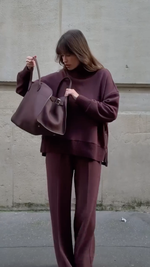 Luz - Conjunto Coordinado De Punto
