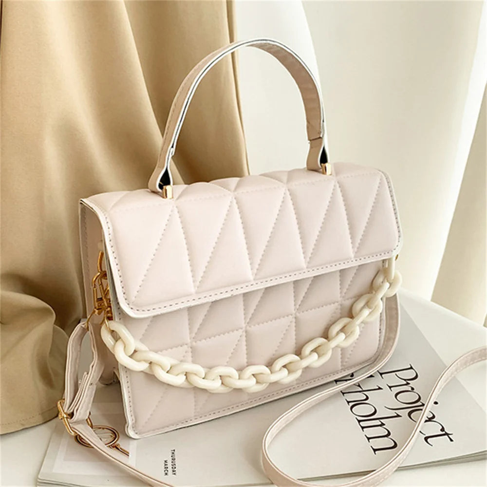 Julia - Bolsa con diseño de piedra