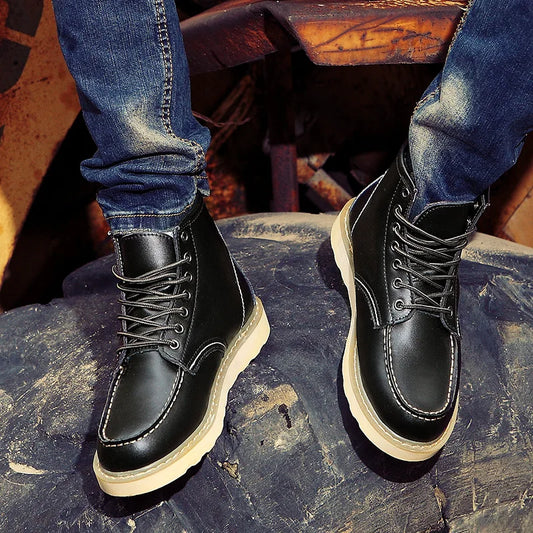 Enrique - Botas de invierno retro