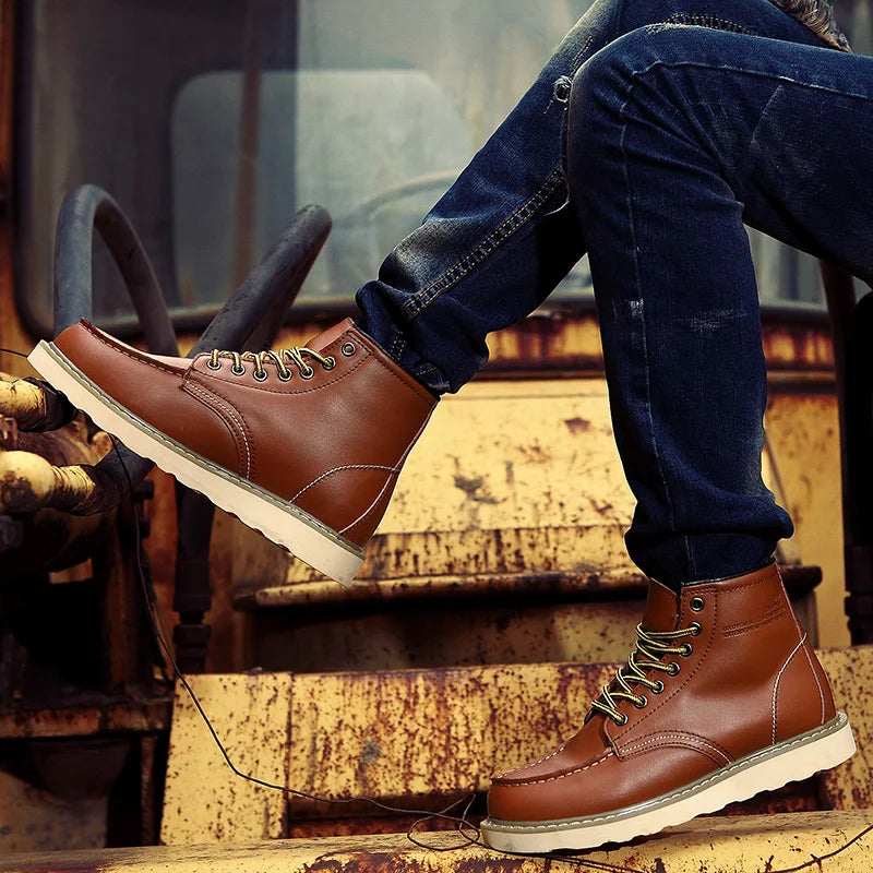 Enrique - Botas de invierno retro