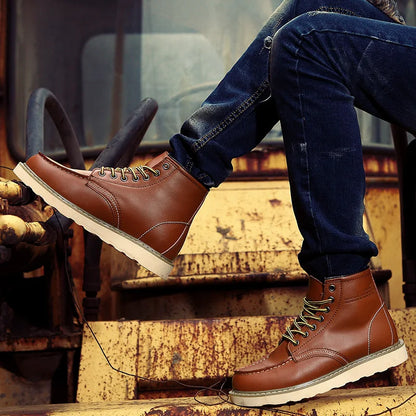 Enrique - Botas de invierno retro
