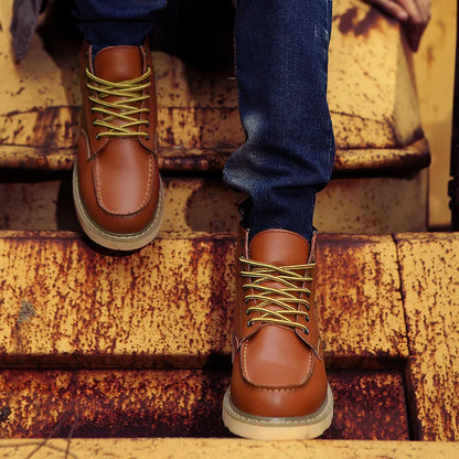 Enrique - Botas de invierno retro