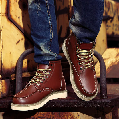 Enrique - Botas de invierno retro