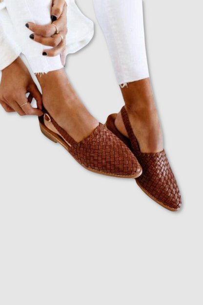 Carmen - Slingback chic en tejido