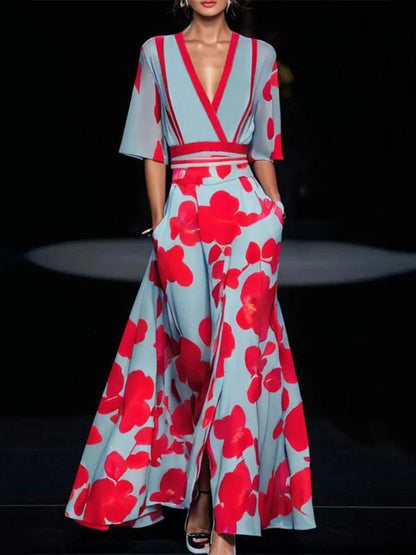 Efi - Vestido con Mangas Elegantes