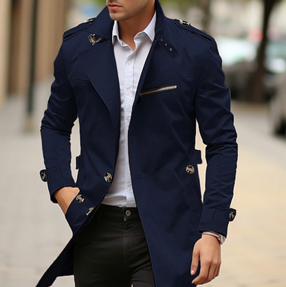Elvio - Gabardina elegante para hombre