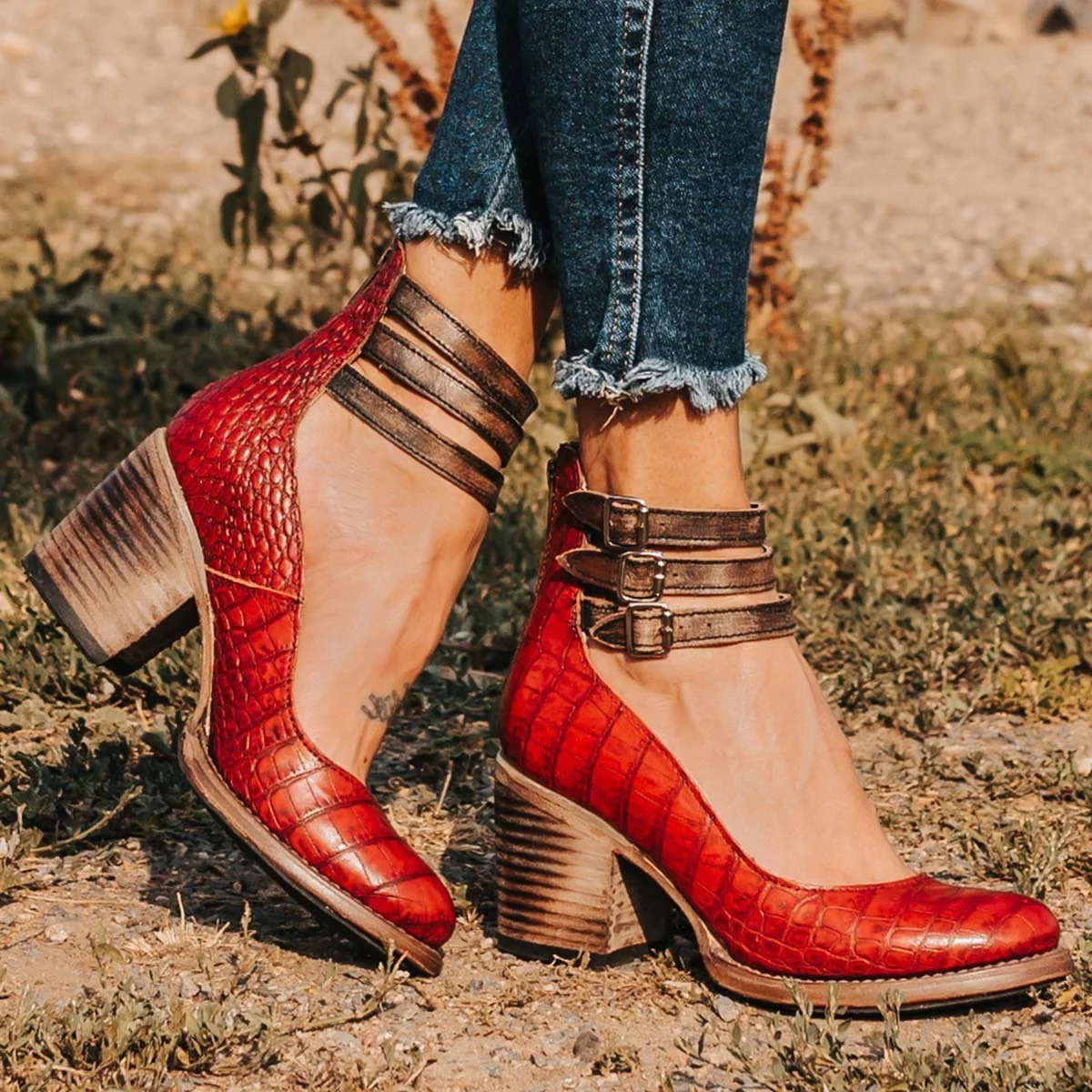 Ramona - botas de elegancia