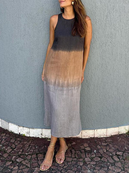 Monique - Vestido estampado elegante