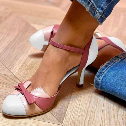 Julia - sandalias elegantes con tacón