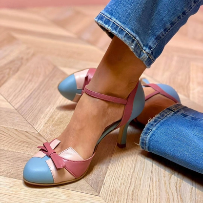 Julia - sandalias elegantes con tacón