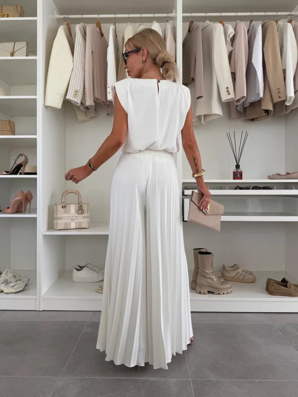 Maruja - Conjunto de dos piezas elegante