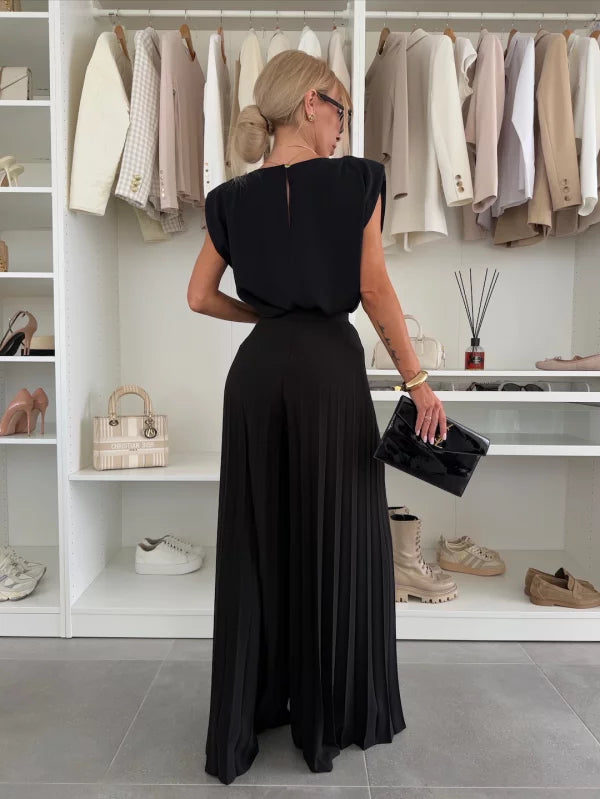 Maruja - Conjunto de dos piezas elegante