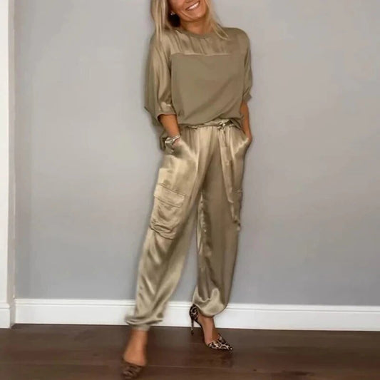 Allyce - Conjunto de ropa casual para mujeres