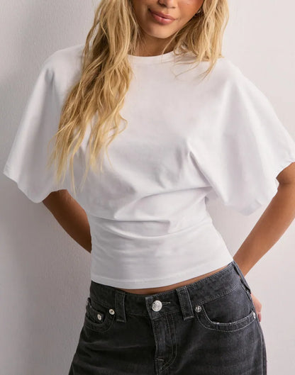 Luiza - Camiseta de mangas anchas
