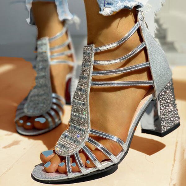 Ane | Sandalias Elegantes con Tacón – Comodidad y Estilo para tus Noches