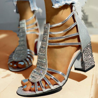Ane | Sandalias Elegantes con Tacón – Comodidad y Estilo para tus Noches