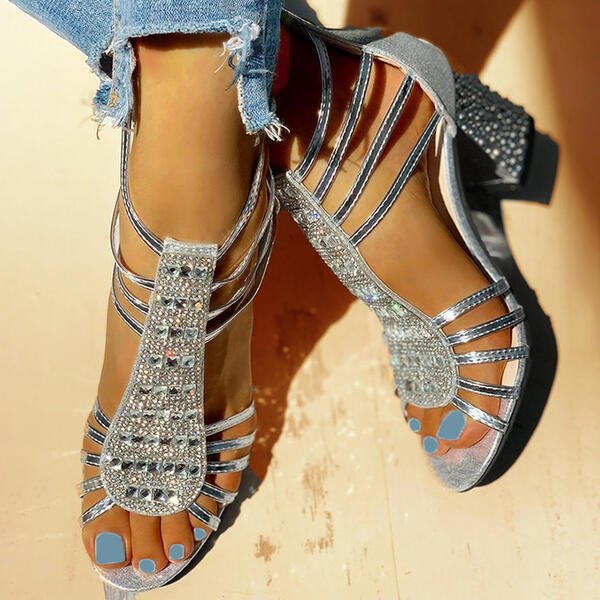 Ane | Sandalias Elegantes con Tacón – Comodidad y Estilo para tus Noches