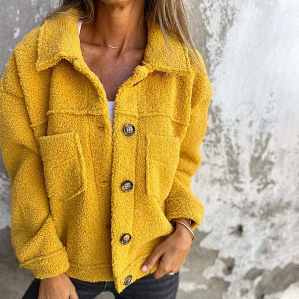Nenita - Chaqueta corta con solapas