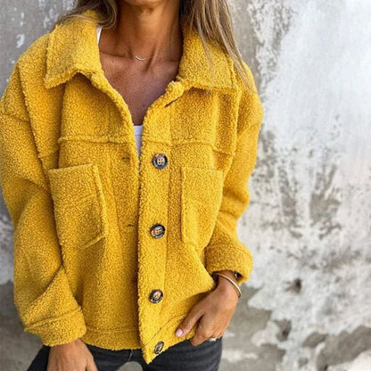 Nenita - Chaqueta corta con solapas