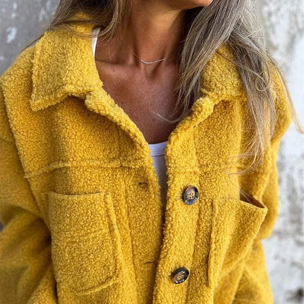 Nenita - Chaqueta corta con solapas