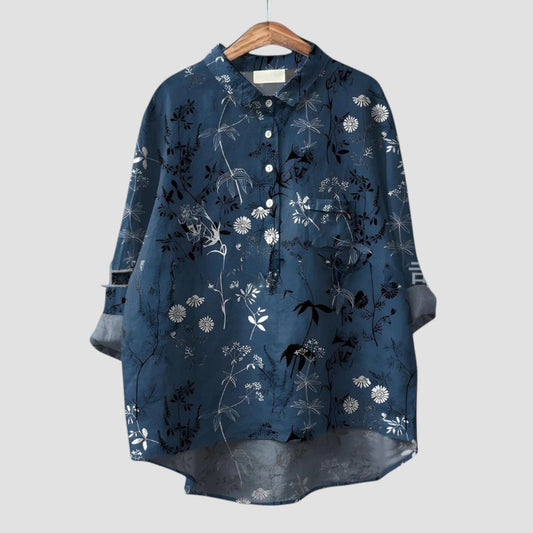 ÉLISA ⏐ Blusa Elegante para Mujer con Estampado Atrevido