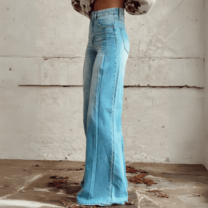 Gisele - Pantalón Boho Vintage de Moda