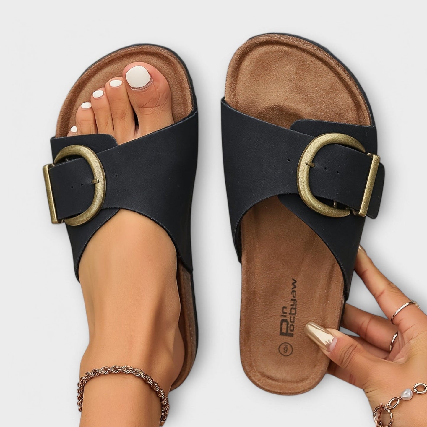 Nolia - Sandalias cómodas y elegantes