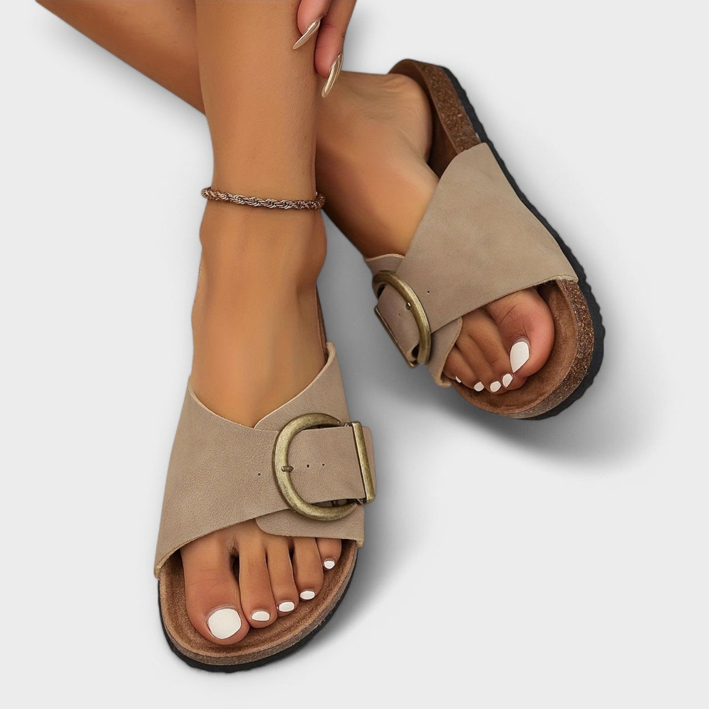 Nolia - Sandalias cómodas y elegantes