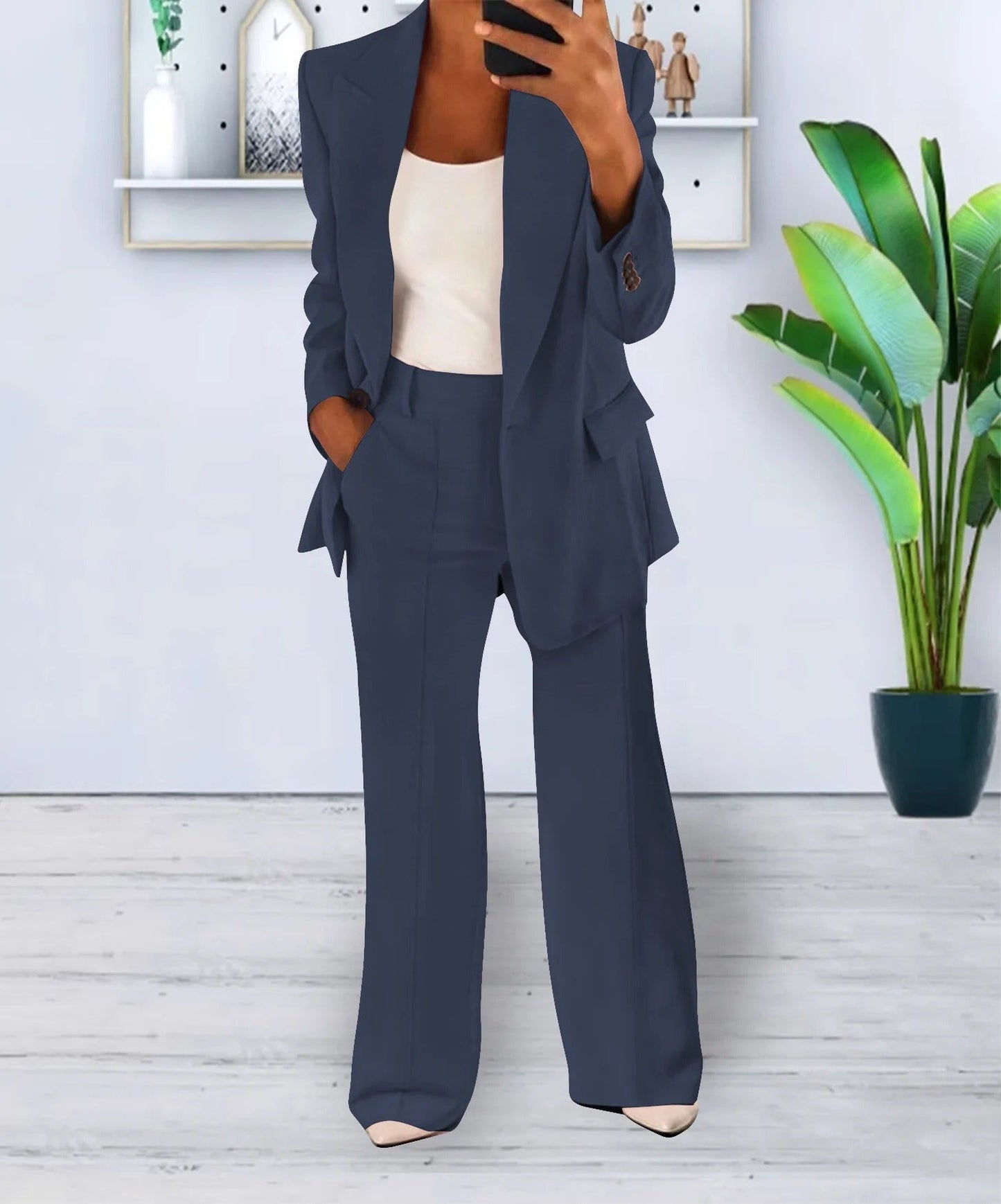 Siria - Traje elegante de 2 piezas