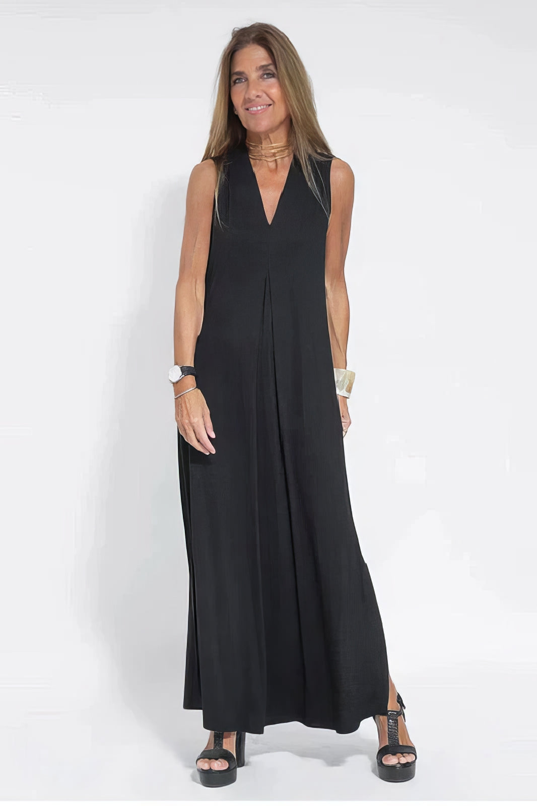 Natalia™ - vestido largo elegante + cárdigan combinado de regalo