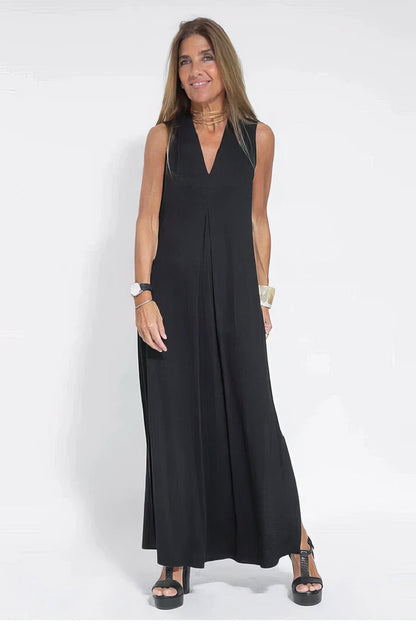 Natalia™ - vestido largo elegante + cárdigan combinado de regalo