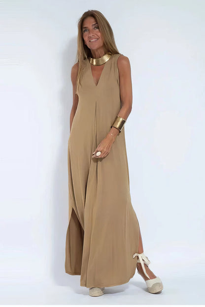 Natalia™ - vestido largo elegante + cárdigan combinado de regalo